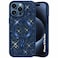 CROWNYX Luxury Glitter Case Compatible with iPhone 15 Pro Max, Magnetic Sparkle Rhinestone Diamond Protective Phone Cover with Camera Protection, Slim Shockproof Bling Case for Women and Girls