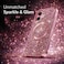 CROWNYX Luxury Glitter Case Compatible with iPhone 16 Plus, Magnetic Sparkle Rhinestone Diamond Protective Phone Cover with Camera Protection, Slim Shockproof Bling Case for Women and Girls