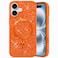 CROWNYX Luxury Glitter Case Compatible with iPhone 16 Plus, Magnetic Sparkle Rhinestone Diamond Protective Phone Cover with Camera Protection, Slim Shockproof Bling Case for Women and Girls