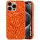 CROWNYX Luxury Glitter Case Compatible with iPhone 15 Pro, Magnetic Sparkle Rhinestone Diamond Protective Phone Cover with Camera Protection, Slim Shockproof Bling Case for Women and Girls