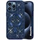 CROWNYX Luxury Glitter Case Compatible with iPhone 15 Pro, Magnetic Sparkle Rhinestone Diamond Protective Phone Cover with Camera Protection, Slim Shockproof Bling Case for Women and Girls