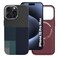 CROWNYX Magnetic Case for iPhone 15 Pro Max, Compatible With Wireless Charging, Ultra Slim Drop Resistant Cover, Anti-Slip, Carbon Fiber