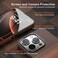 CROWNYX Magnetic Case for iPhone 15 Pro Max, Compatible With Wireless Charging, Ultra Slim Drop Resistant Cover, Anti-Slip, Carbon Fiber