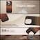 CROWNYX Magnetic Case for iPhone 15 Pro Max, Compatible With Wireless Charging, Ultra Slim Drop Resistant Cover, Anti-Slip, Carbon Fiber