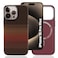CROWNYX Magnetic Case for iPhone 15 Pro Max, Compatible With Wireless Charging, Ultra Slim Drop Resistant Cover, Anti-Slip, Carbon Fiber