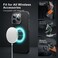 CROWNYX Magnetic Case for iPhone 16 Pro Max, Compatible With Wireless Charging, Ultra Slim Drop Resistant Cover, Anti-Slip, Carbon Fiber