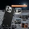 CROWNYX Magnetic Case for iPhone 16 Pro Max, Compatible With Wireless Charging, Ultra Slim Drop Resistant Cover, Anti-Slip, Carbon Fiber