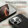 CROWNYX Magnetic Case for iPhone 16 Pro Max, Compatible With Wireless Charging, Ultra Slim Drop Resistant Cover, Anti-Slip, Carbon Fiber