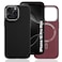 CROWNYX Magnetic Case for iPhone 16 Pro Max, Compatible With Wireless Charging, Ultra Slim Drop Resistant Cover, Anti-Slip, Carbon Fiber