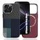CROWNYX Magnetic Case for iPhone 16 Pro Max, Compatible With Wireless Charging, Ultra Slim Drop Resistant Cover, Anti-Slip, Carbon Fiber
