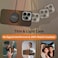 CROWNYX Magnetic Case for iPhone 16 Pro Max, Compatible With Wireless Charging, Ultra Slim Drop Resistant Cover, Anti-Slip, Carbon Fiber