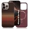 CROWNYX Magnetic Case for iPhone 16 Pro Max, Compatible With Wireless Charging, Ultra Slim Drop Resistant Cover, Anti-Slip, Carbon Fiber