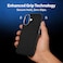 CROWNYX Magnetic Case for iPhone 17, Compatible With Wireless Charging, Ultra Slim Drop Resistant Cover, Anti-Slip, Carbon Fiber