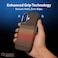 CROWNYX Magnetic Case for iPhone 17, Compatible With Wireless Charging, Ultra Slim Drop Resistant Cover, Anti-Slip, Carbon Fiber