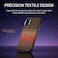 CROWNYX Magnetic Case for iPhone 17, Compatible With Wireless Charging, Ultra Slim Drop Resistant Cover, Anti-Slip, Carbon Fiber