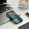 CROWNYX Magnetic Case for iPhone 17 Pro Max, Compatible With Wireless Charging, Ultra Slim Drop Resistant Cover, Anti-Slip, Carbon Fiber