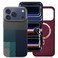 CROWNYX Magnetic Case for iPhone 17 Pro Max, Compatible With Wireless Charging, Ultra Slim Drop Resistant Cover, Anti-Slip, Carbon Fiber