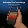 CROWNYX Magnetic Case for iPhone 17 Pro Max, Compatible With Wireless Charging, Ultra Slim Drop Resistant Cover, Anti-Slip, Carbon Fiber