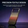 CROWNYX Magnetic Case for iPhone 17 Pro Max, Compatible With Wireless Charging, Ultra Slim Drop Resistant Cover, Anti-Slip, Carbon Fiber