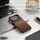 CROWNYX Magnetic Case for iPhone 17 Pro Max, Compatible With Wireless Charging, Ultra Slim Drop Resistant Cover, Anti-Slip, Carbon Fiber