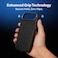 CROWNYX Magnetic Case for iPhone 17 Air, Compatible With Wireless Charging, Ultra Slim Drop Resistant Cover, Anti-Slip, Carbon Fiber