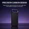 CROWNYX Magnetic Case for iPhone 17 Air, Compatible With Wireless Charging, Ultra Slim Drop Resistant Cover, Anti-Slip, Carbon Fiber