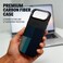 CROWNYX Magnetic Case for iPhone 17 Air, Compatible With Wireless Charging, Ultra Slim Drop Resistant Cover, Anti-Slip, Carbon Fiber