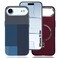 CROWNYX Magnetic Case for iPhone 17 Air, Compatible With Wireless Charging, Ultra Slim Drop Resistant Cover, Anti-Slip, Carbon Fiber