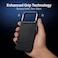CROWNYX Magnetic Case for iPhone 17 Pro, Compatible With Wireless Charging, Ultra Slim Drop Resistant Cover, Anti-Slip, Carbon Fiber