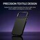 CROWNYX Magnetic Case for iPhone 17 Pro, Compatible With Wireless Charging, Ultra Slim Drop Resistant Cover, Anti-Slip, Carbon Fiber
