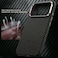 CROWNYX Magnetic Case for iPhone 17 Pro, Compatible With Wireless Charging, Ultra Slim Drop Resistant Cover, Anti-Slip, Carbon Fiber