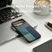 CROWNYX Magnetic Case for iPhone 17 Pro, Compatible With Wireless Charging, Ultra Slim Drop Resistant Cover, Anti-Slip, Carbon Fiber