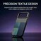 CROWNYX Magnetic Case for iPhone 17 Pro, Compatible With Wireless Charging, Ultra Slim Drop Resistant Cover, Anti-Slip, Carbon Fiber