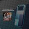 CROWNYX Magnetic Case for iPhone 17 Pro, Compatible With Wireless Charging, Ultra Slim Drop Resistant Cover, Anti-Slip, Carbon Fiber