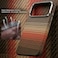 CROWNYX Magnetic Case for iPhone 17 Pro, Compatible With Wireless Charging, Ultra Slim Drop Resistant Cover, Anti-Slip, Carbon Fiber