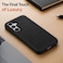 CROWNYX Premium Leather Case for Samsung Galaxy s26 Plus Magnetic Shockproof Cover, Anti-Scratch, Slim Protective Back with Raised Camera Protection (Black)