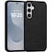 CROWNYX Premium Leather Case for Samsung Galaxy s26 Plus Magnetic Shockproof Cover, Anti-Scratch, Slim Protective Back with Raised Camera Protection (Black)