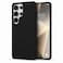 CROWNYX Premium Leather Case for Samsung Galaxy s25 Ultra Magnetic Shockproof Cover, Anti-Scratch, Slim Protective Back with Raised Camera Protection (Black)