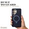 CROWNYX Magnetic Stand Case for Samsung Galaxy S26 Ultra, Shockproof Slim Hybrid TPU Cover with Grip Ring, 6.9 Inch   Aegis GripStand Pro Case