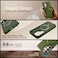 CROWNYX Magnetic Stand Case for Samsung Galaxy S26 Ultra, Shockproof Slim Hybrid TPU Cover with Grip Ring, 6.9 Inch   Aegis GripStand Pro Case