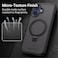 CROWNYX Magnetic Stand Case for iPhone 17, Shockproof Slim Hybrid TPU Cover with Grip &amp; Ring, Matte   Aegis GripStand Pro Case