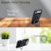 CROWNYX Magnetic Stand Case for iPhone 17 Air, Shockproof Slim Hybrid TPU Cover with Grip &amp; Ring, Matte   Aegis GripStand Pro Case