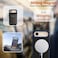 CROWNYX Magnetic Stand Case for iPhone 17 Air, Shockproof Slim Hybrid TPU Cover with Grip &amp; Ring, Matte   Aegis GripStand Pro Case