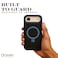 CROWNYX Magnetic Stand Case for iPhone 17 Air, Shockproof Slim Hybrid TPU Cover with Grip &amp; Ring, Matte   Aegis GripStand Pro Case