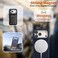 CROWNYX Magnetic Stand Case for iPhone 17 Pro, Shockproof Slim Hybrid TPU Cover with Grip &amp; Ring, Matte   Aegis GripStand Pro Case