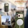 CROWNYX Magnetic Stand Case for iPhone 17 Pro, Shockproof Slim Hybrid TPU Cover with Grip &amp; Ring, Matte   Aegis GripStand Pro Case