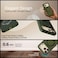 CROWNYX Magnetic Stand Case for iPhone 17 Pro, Shockproof Slim Hybrid TPU Cover with Grip &amp; Ring, Matte   Aegis GripStand Pro Case