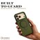 CROWNYX Magnetic Stand Case for iPhone 17 Pro, Shockproof Slim Hybrid TPU Cover with Grip &amp; Ring, Matte   Aegis GripStand Pro Case