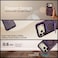 CROWNYX Magnetic Stand Case for iPhone 17 Pro, Shockproof Slim Hybrid TPU Cover with Grip &amp; Ring, Matte   Aegis GripStand Pro Case