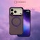 CROWNYX Magnetic Stand Case for iPhone 17 Pro, Shockproof Slim Hybrid TPU Cover with Grip &amp; Ring, Matte   Aegis GripStand Pro Case